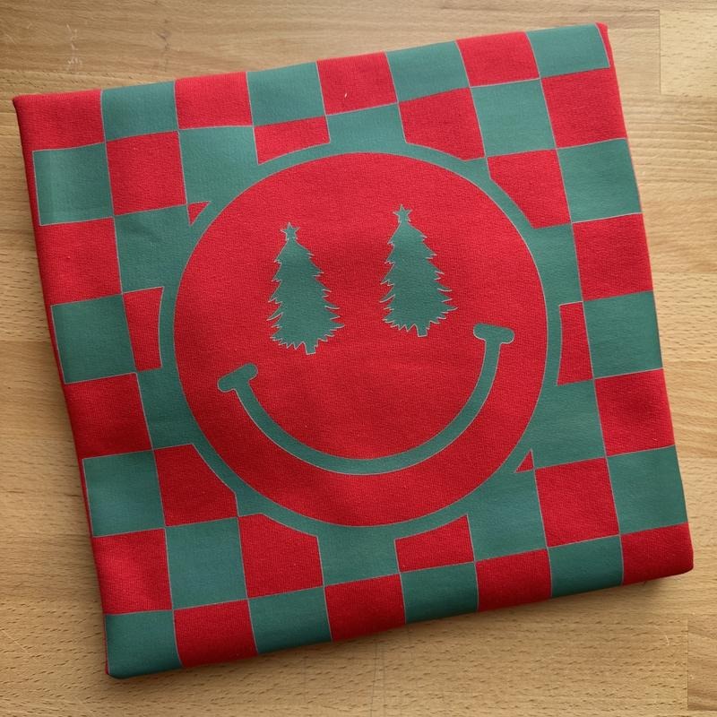 Checkered Christmas Gildan Sweatshirt T-Shirts, Hoodie | WearSparks.com