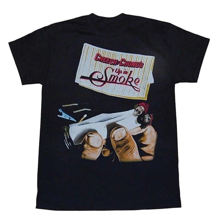 Cheech and Chong Up In Smoke Movie T shirt Black Size S To 4XL U835 Crewneck Cotton Menswear Top Hoodie, Sweatshirt