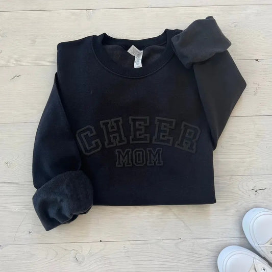 Cheer Mom Sweatshirt, Cheer Mom Sweatshirt, Cheer Mom Shirt, Cheer Mama Sweater, Cheerleading Mom Shirt, School Cheer...
