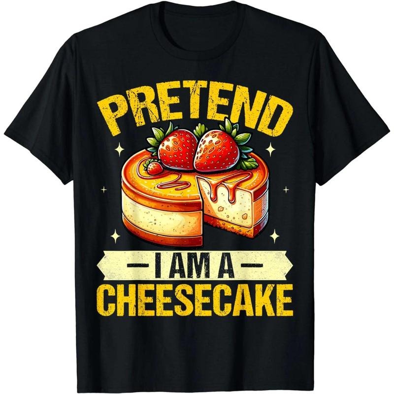 Cheesecake Lover Halloween - Funny Pretend I'm a Cheesecake T-Shirt Hoodie, Sweatshirt | WearSparks.com