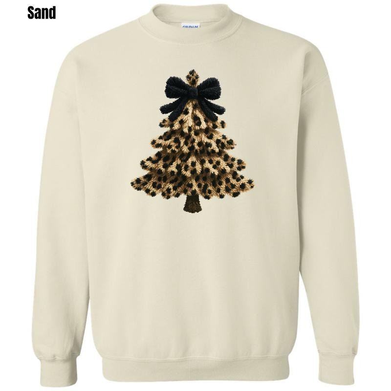 Cheetah FAKE Fuzzy Tree Sweatshirt 'NLB' T-Shirts, Hoodie | WearSparks.com