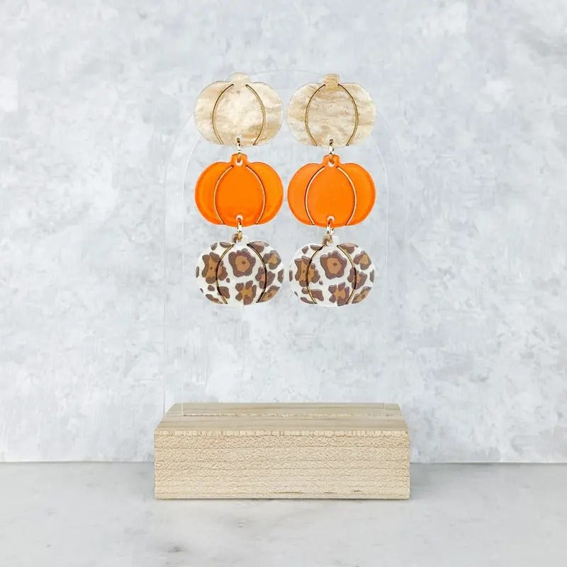 Cheetah Girl Pumpkin Earrings *Final Sale* T-Shirts, Hoodie, Sweatshirt | WearSparks.com
