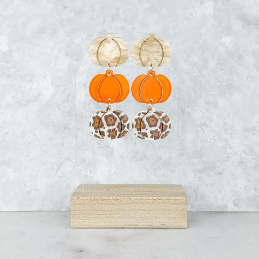 Cheetah Girl Pumpkin Earrings *Final Sale* T-Shirts, Hoodie, Sweatshirt | WearSparks.com