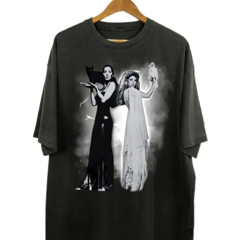 Cher and Stevie Nicks Shirt Unisex Retro Donna and Dark Lady T-shirt Fan Gift Hoodie, Sweatshirt | WearSparks.com