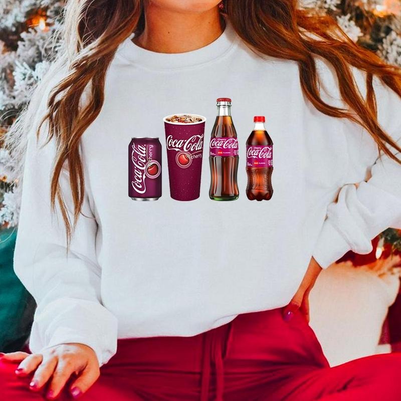 Cherry Soda Sweatshirt Unisex T-Shirts, Hoodie | WearSparks.com