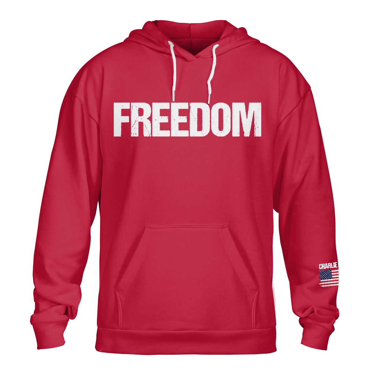 Freedom Charlie Kirk Hoodie - 3 T-Shirts, Sweatshirt | WearSparks.com (Image 2)