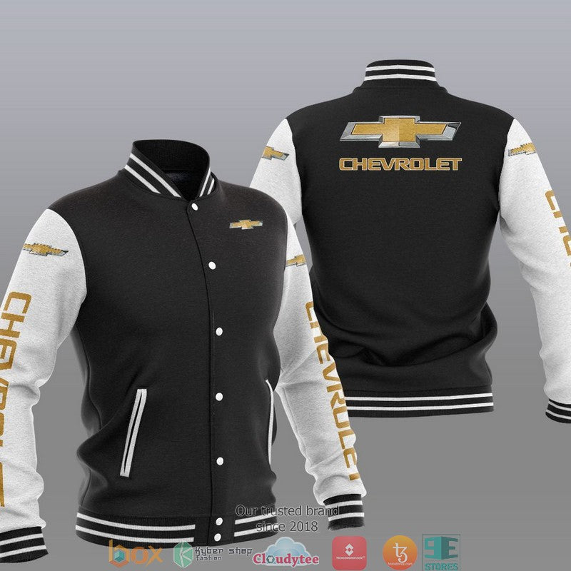 Chevrolet Car brand Baseball Jacket