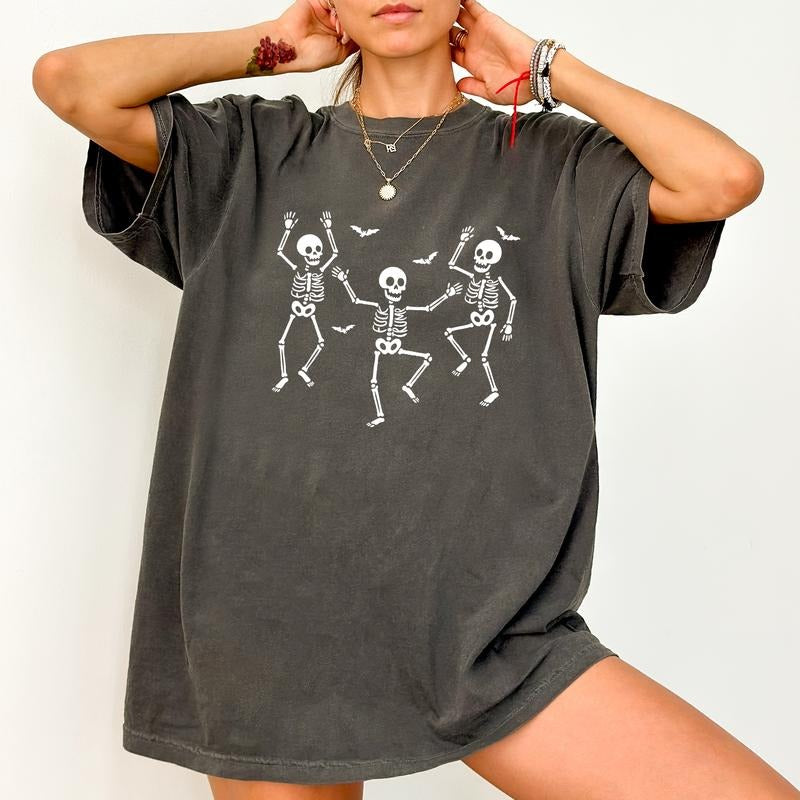 ChicCotton Subtle FDT Comfort Colors Shirt, Anti MAGA Halloween T-shirt, Sarcastic Spooky Season Graphic Tee, Sarcastic...