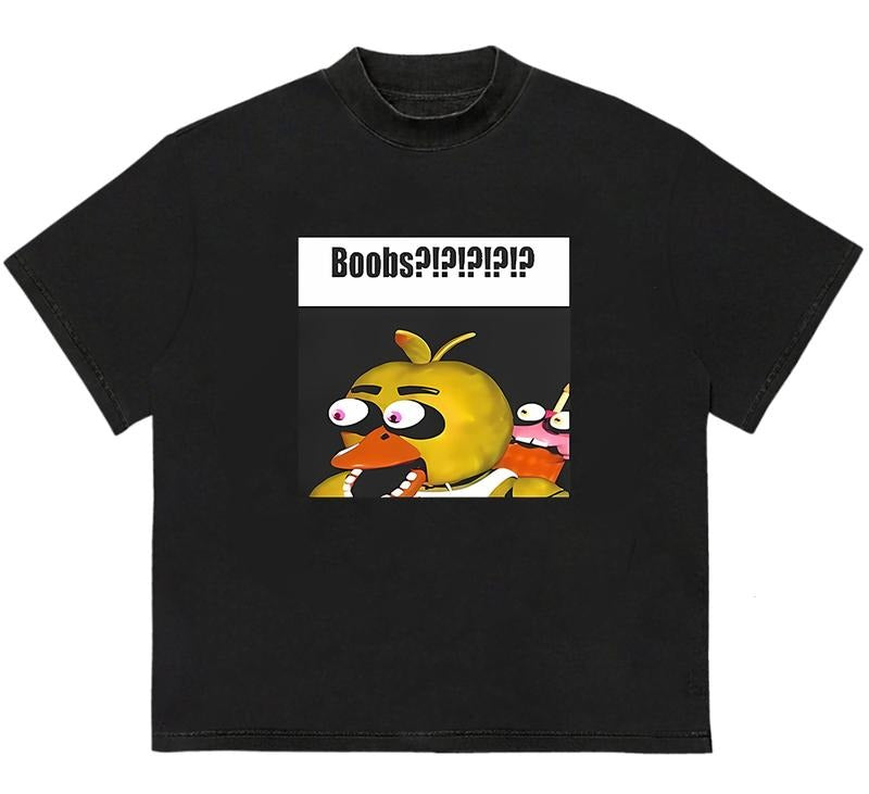 Chica Freddy Five Nights At Freddy's Meme T-Shirt Stylish Gift for Her Hoodie, Sweatshirt | WearSparks.com