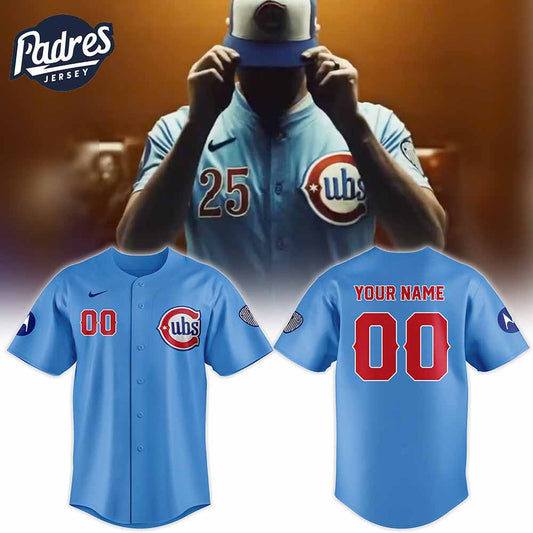 Chicago Cubs Blue Alternate Uniform Baseball Jersey 2025 - Padres Jersey Oasis: Elevate Your Baseball Style... (Image 1)
