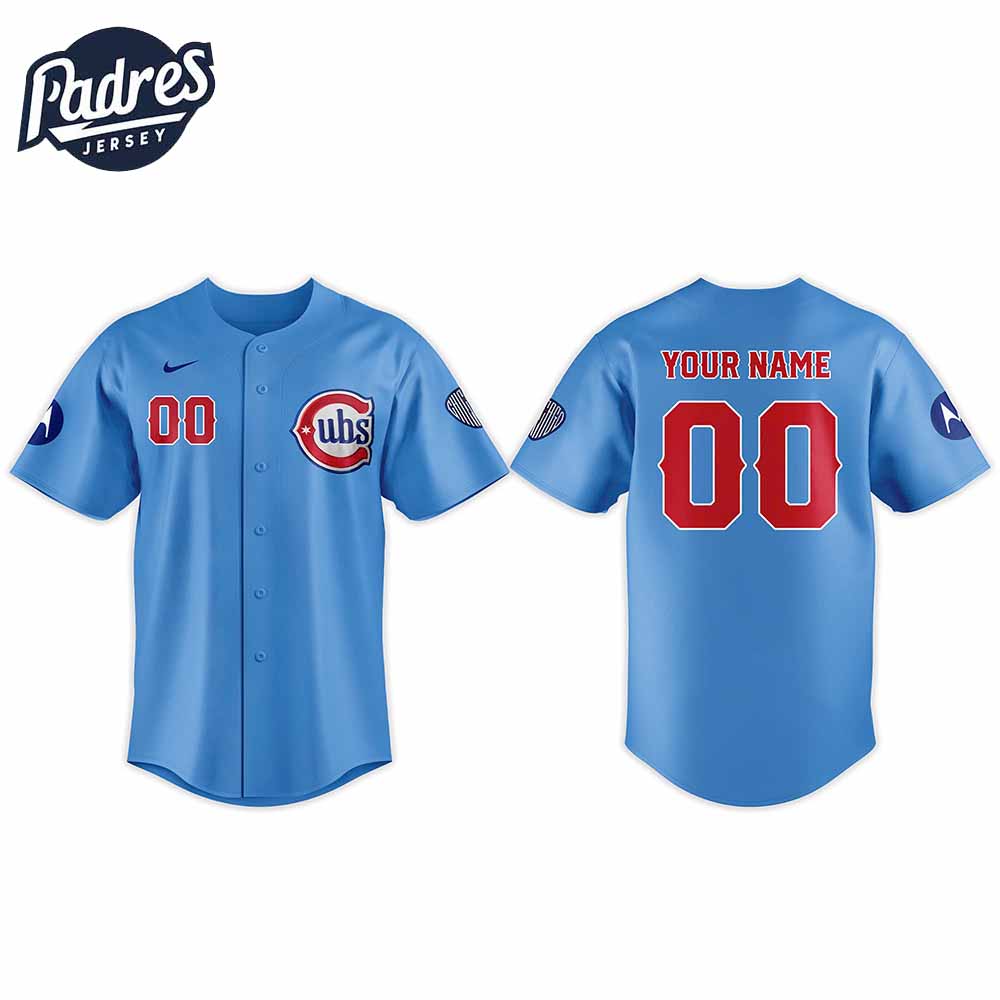 Chicago Cubs Blue Alternate Uniform Baseball Jersey 2025 - Padres Jersey Oasis: Elevate Your Baseball Style... (Image 2)