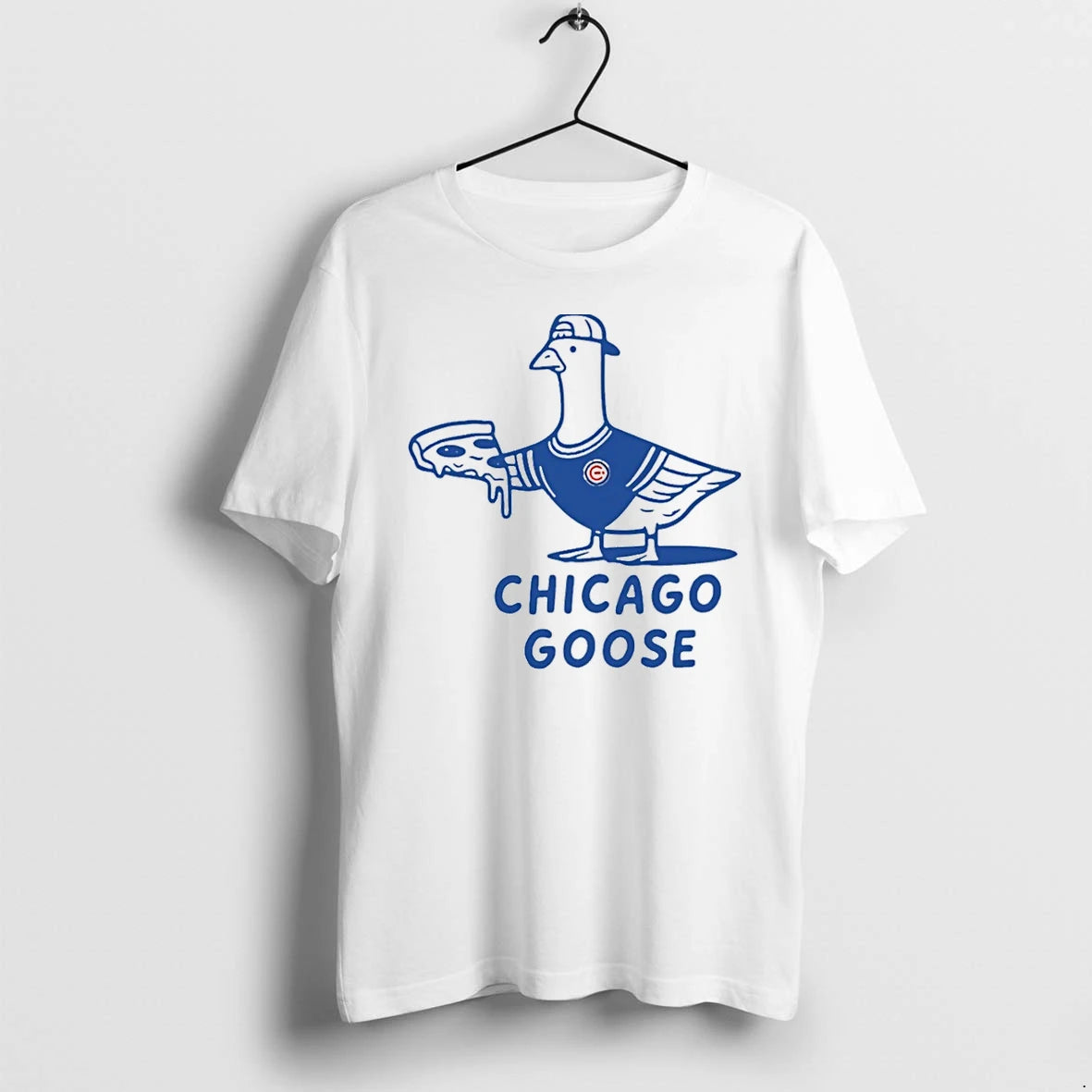 Chicago Cubs Goose Eat Pizza Tshirts Sweater