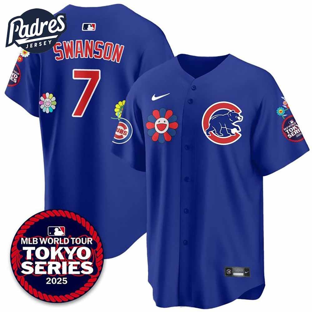 Chicago Cubs Tokyo Series 2025 Vapor Premier Limited Baseball Jersey - Padres Jersey Oasis: Elevate Your Baseball Style...