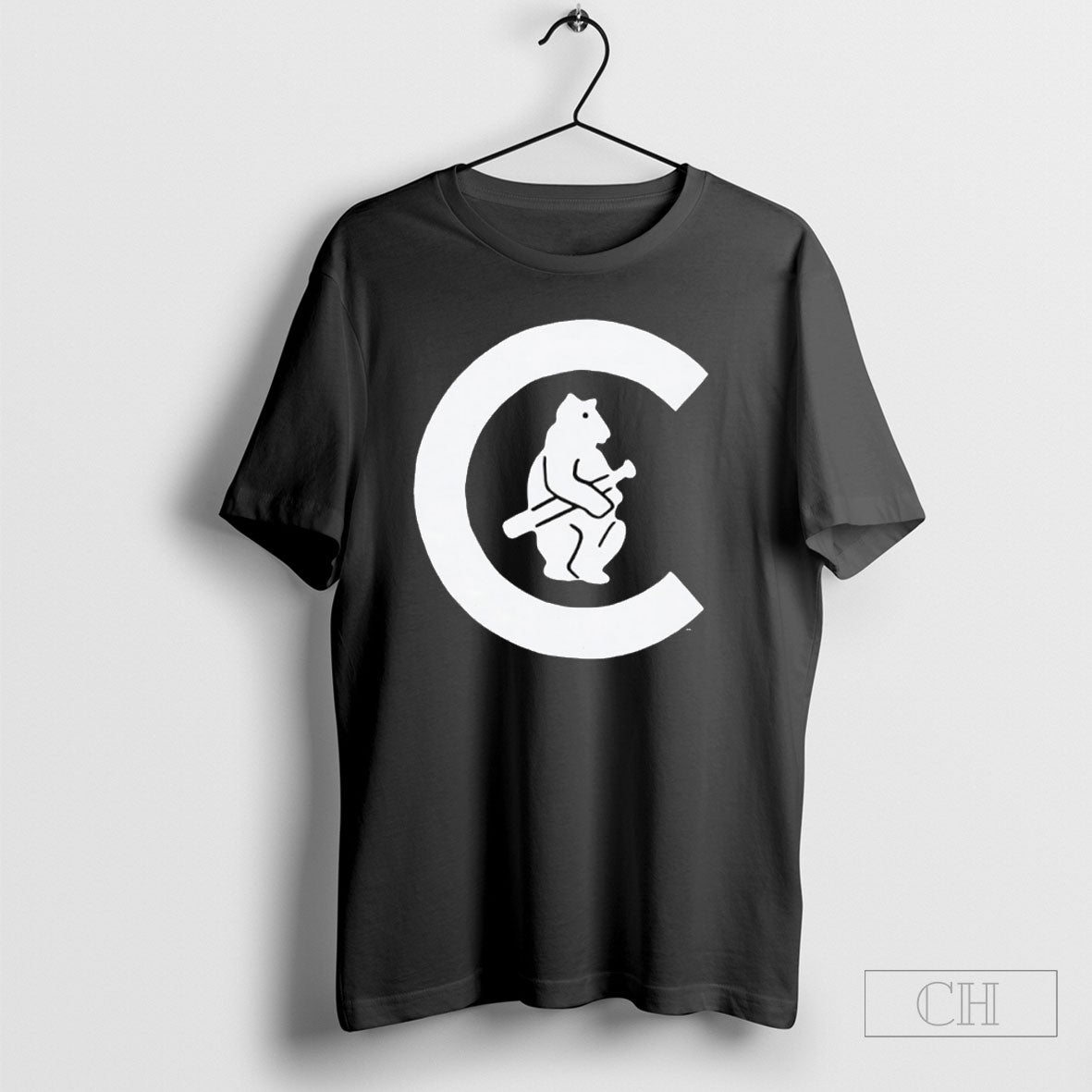 Chicago Cubs Parody Logo Tee Shirt