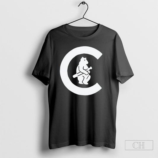 Chicago Cubs Parody Logo Tee Shirt