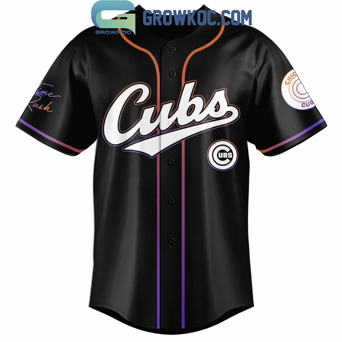 Chicago Cubs x Big Time Rush Tour 2025 Baseball Jersey