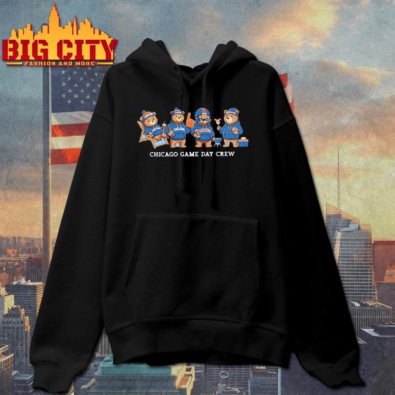 Chicago Game Day Crew Shirt
