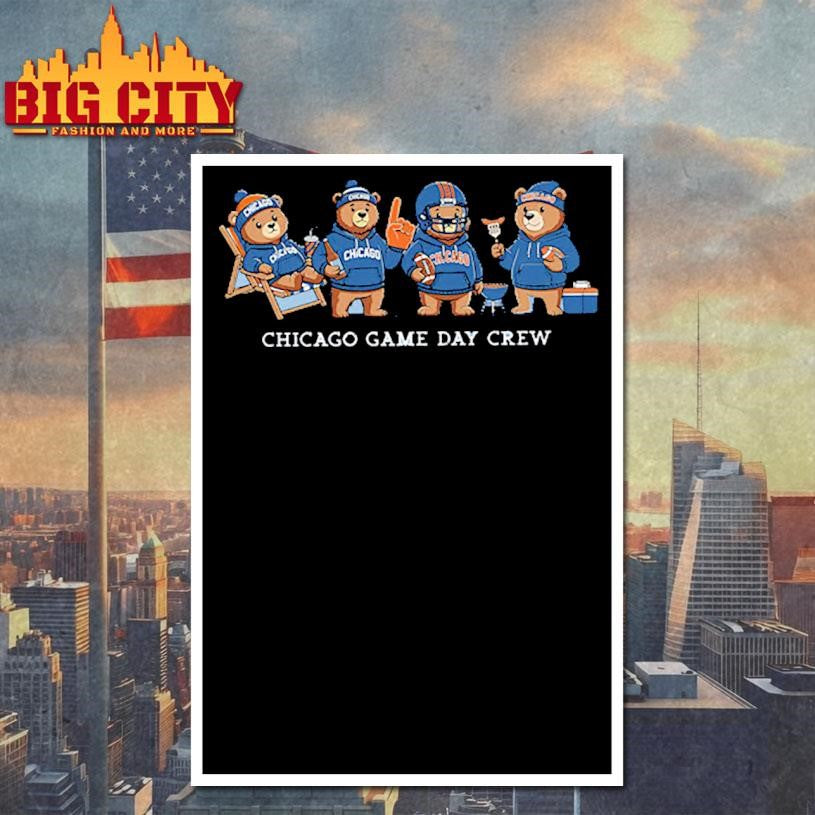 Chicago Game Day Crew Shirt