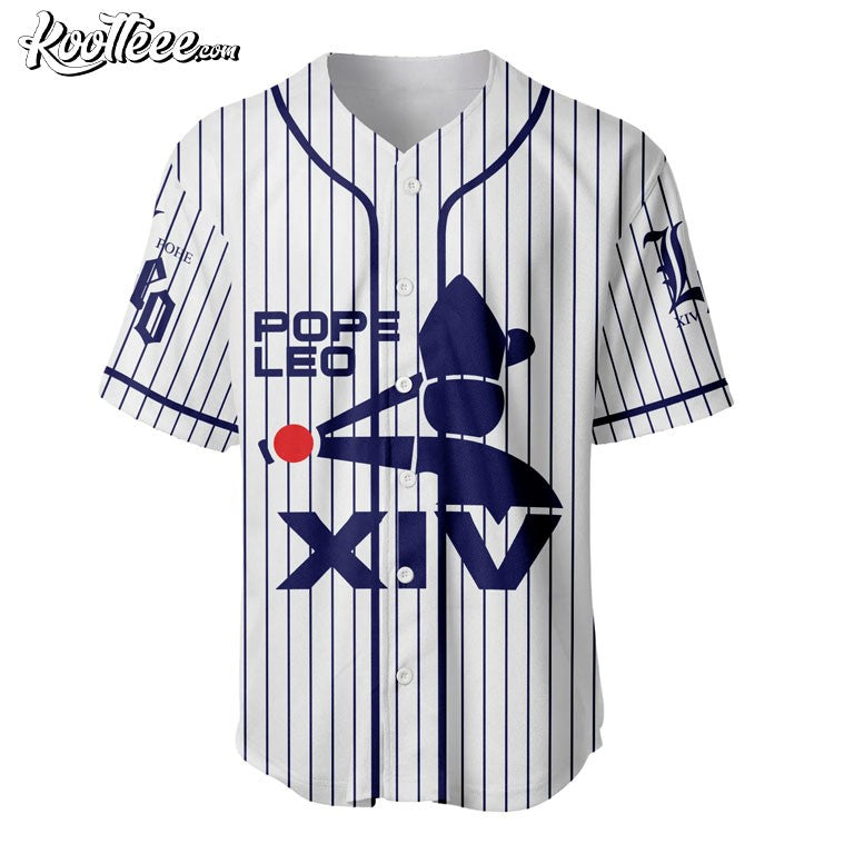 Chicago Pope Leo XIV Da Pope Baseball Jersey