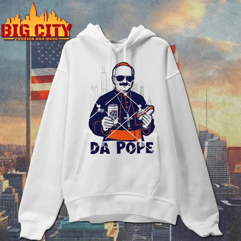 Chicago Pope Leo Xiv Da Pope New Pope Tribute Godmother Shirt