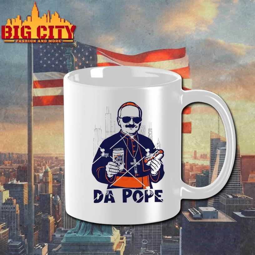 Chicago Pope Leo Xiv Da Pope New Pope Tribute Godmother Shirt