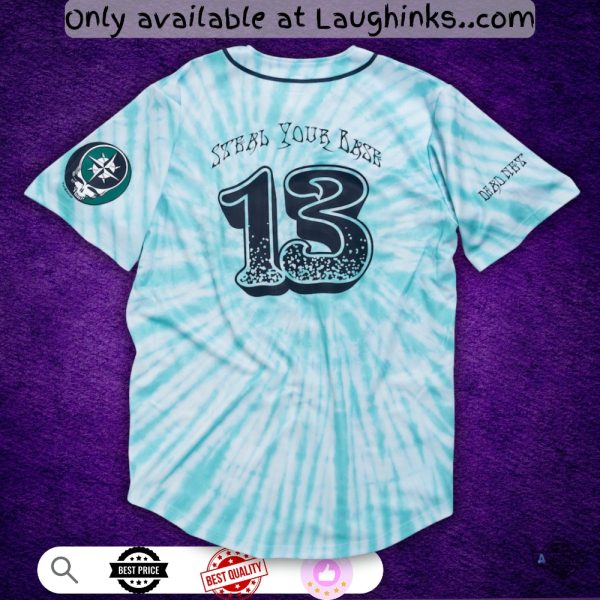Chicago White Sox Grateful Dead Night Baseball Jersey Shirt On 6 August 2025