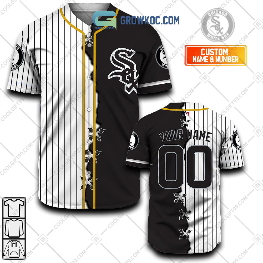 Chicago White Sox MLB Personalized Mix Baseball Jersey
