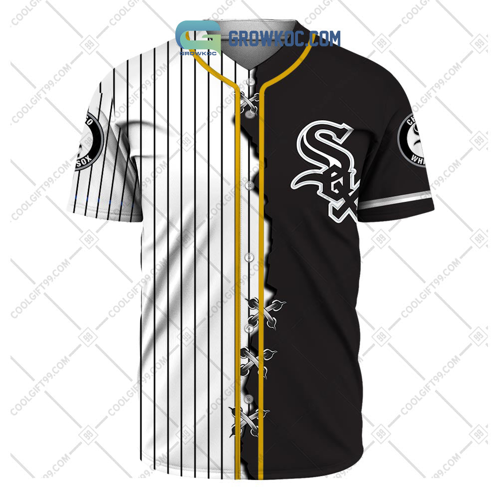 Chicago White Sox MLB Personalized Mix Baseball Jersey