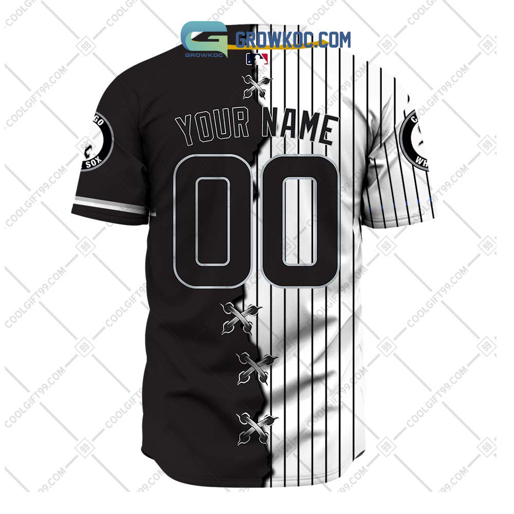 Chicago White Sox MLB Personalized Mix Baseball Jersey