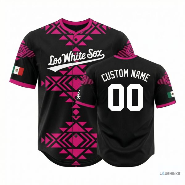Chicago White Sox Mexican Heritage Night Personalized Baseball Jersey Shirt 2026