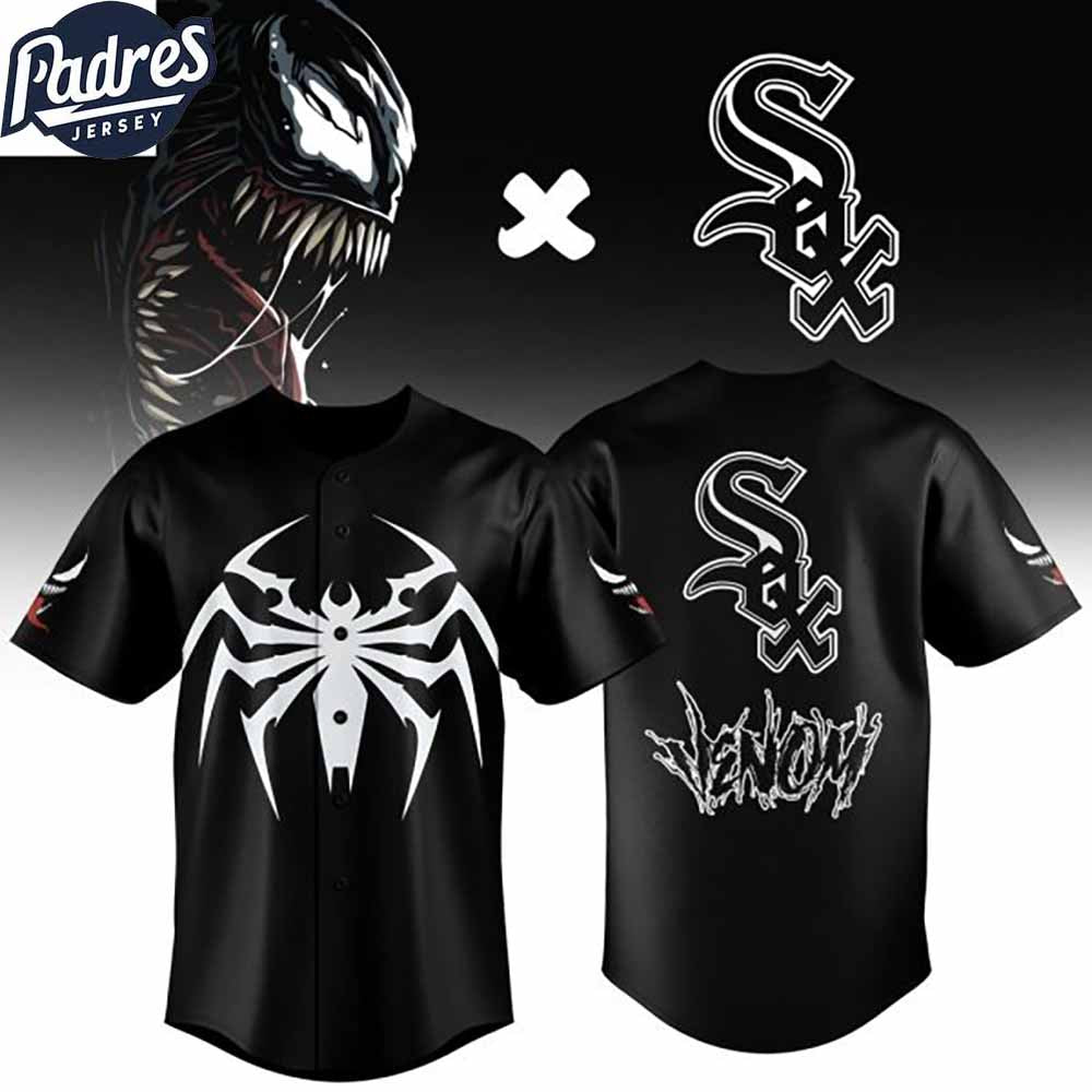Chicago White Sox x Venom Baseball Jersey Style - Padres Jersey Oasis: Elevate Your Baseball Style Game T-Shirts, Hoodie,...