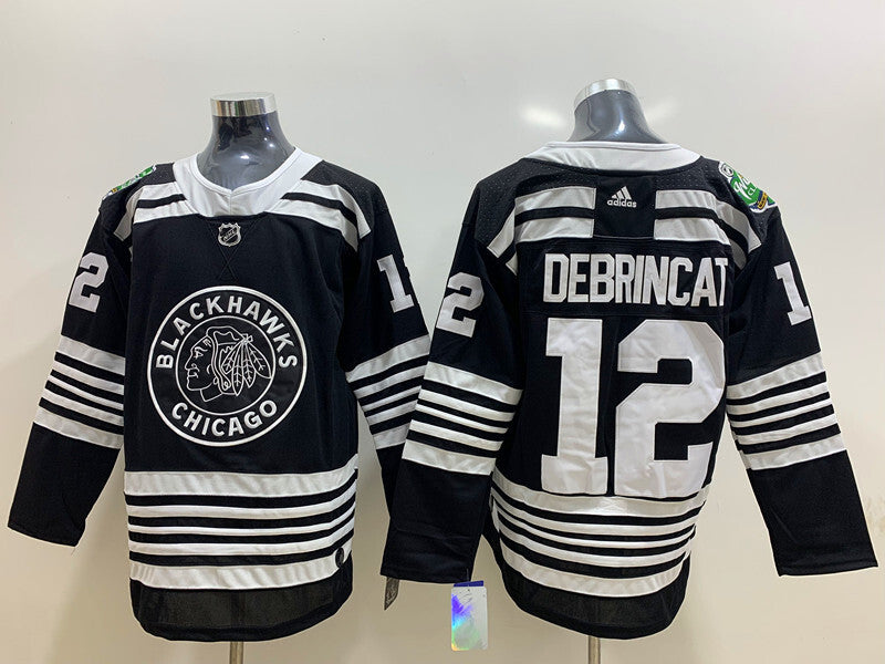 Chicago Blackhawks #12 Alex DeBrincat