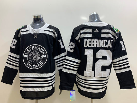Chicago Blackhawks #12 Alex DeBrincat