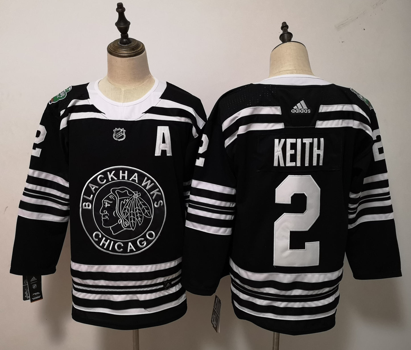 Chicago Blackhawks #2 Duncan Keith Blackhawks Edition New
