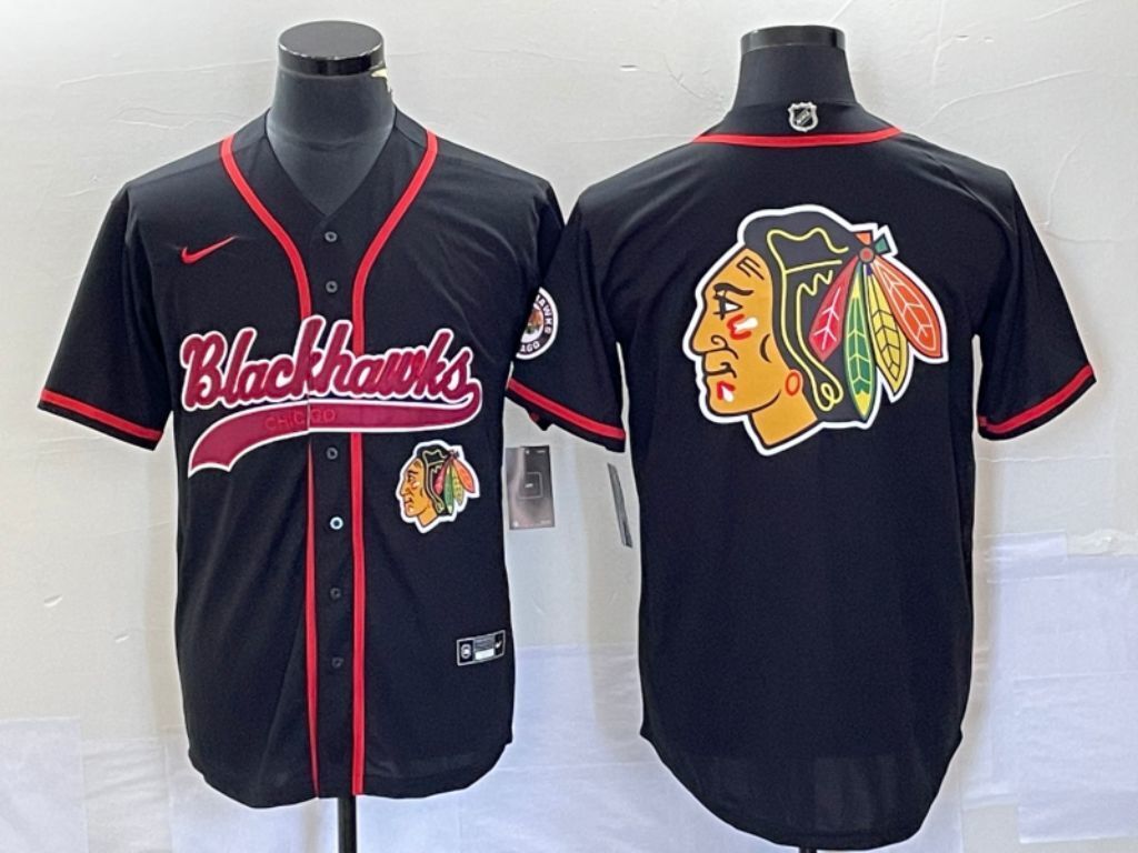 Chicago Blackhawks nhl Collaboration Style 1