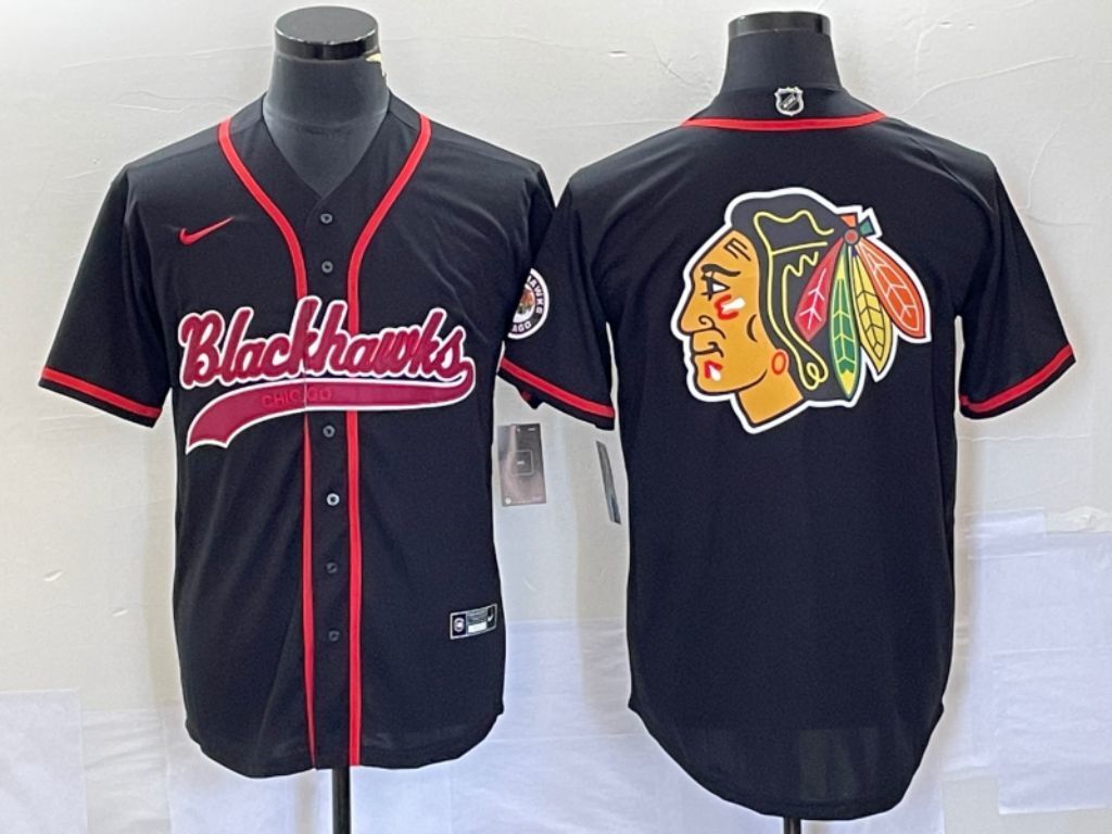Chicago Blackhawks nhl Collaboration Style 2