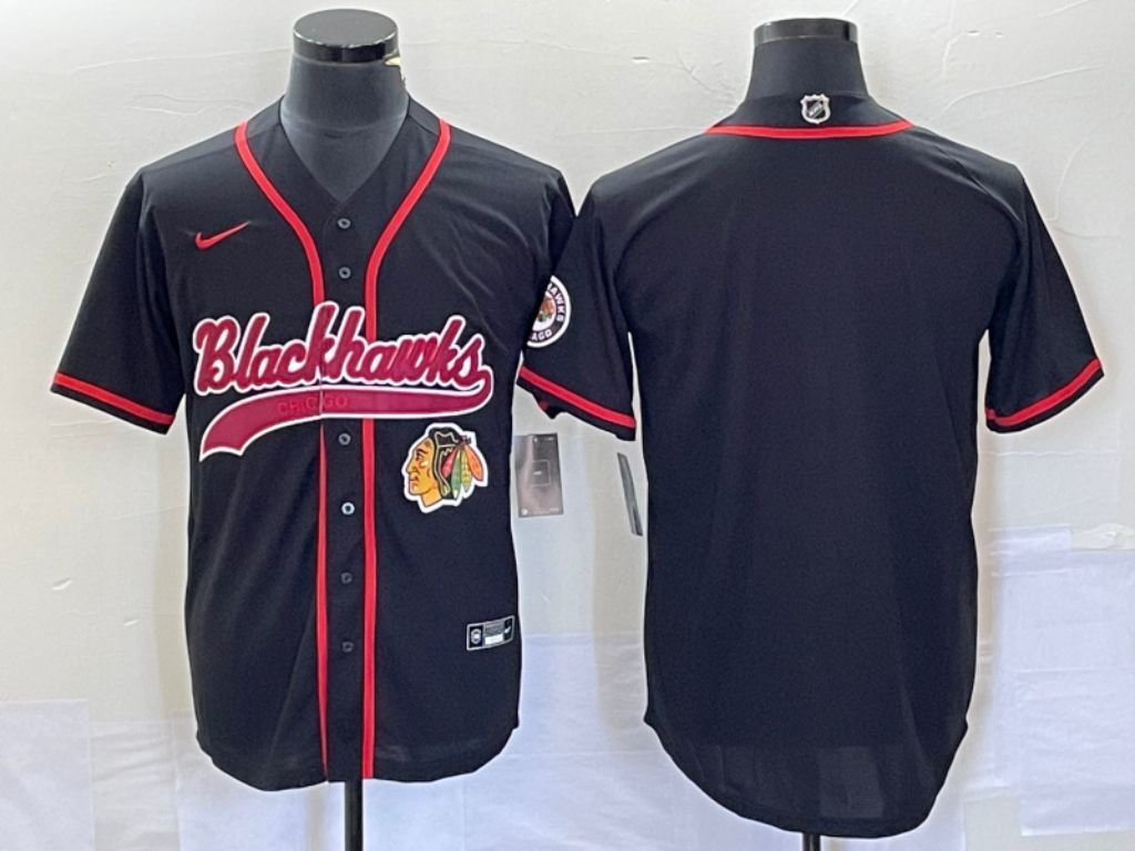 Chicago Blackhawks nhl Collaboration Style 4