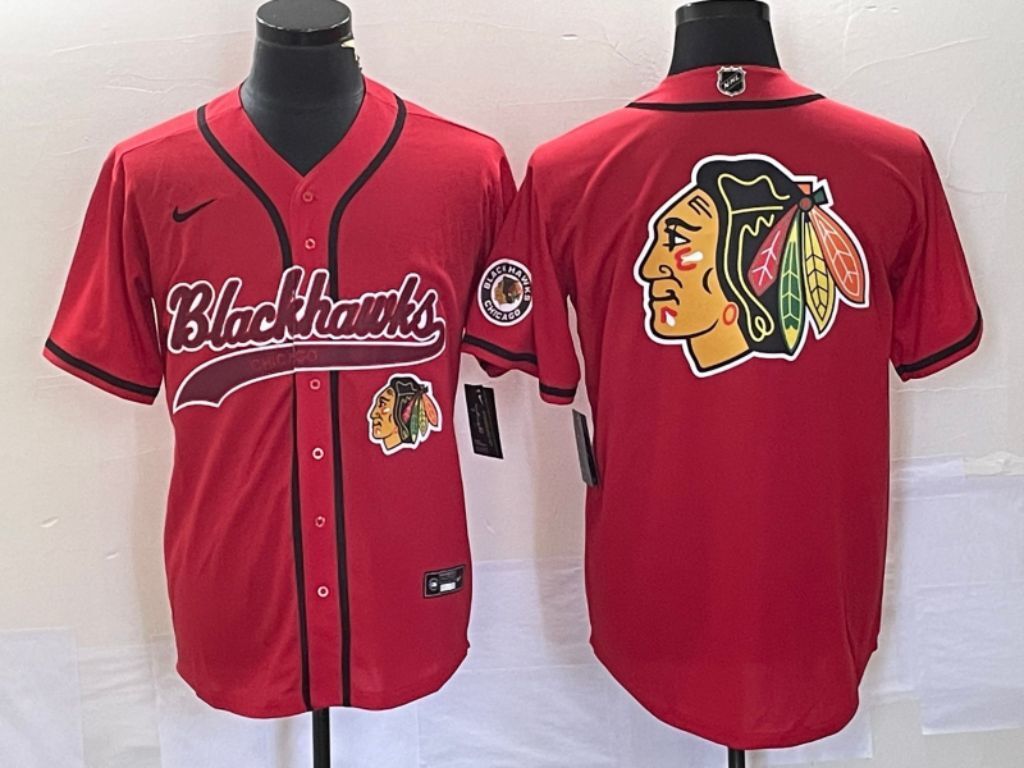 Chicago Blackhawks nhl Collaboration Style 5