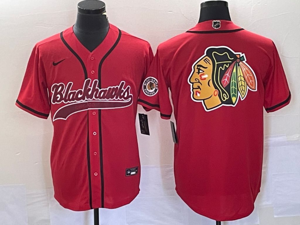 Chicago Blackhawks nhl Collaboration Style 6