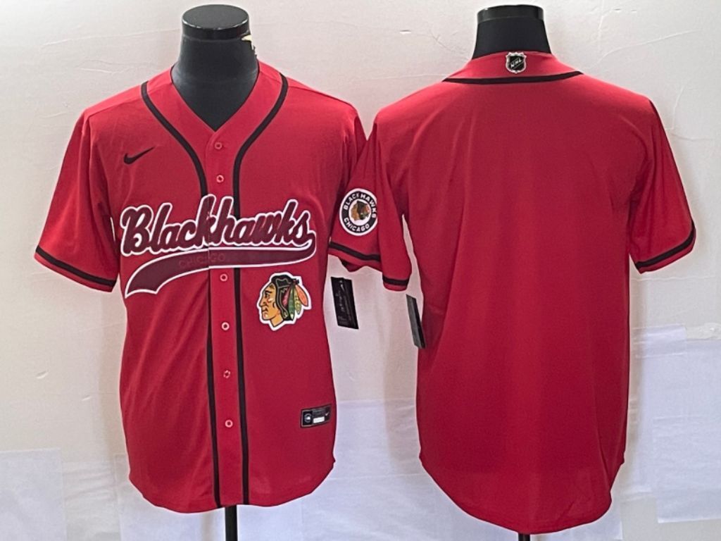 Chicago Blackhawks nhl Collaboration Style 7