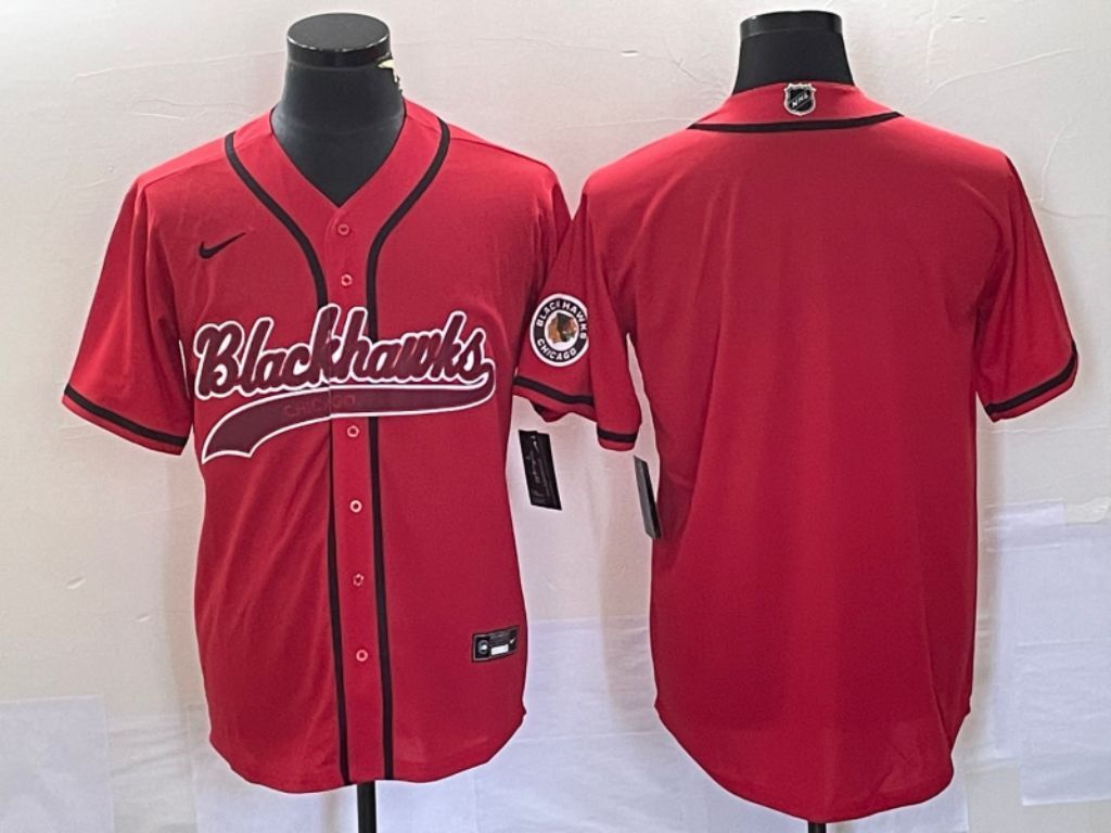 Chicago Blackhawks nhl Collaboration Style 8