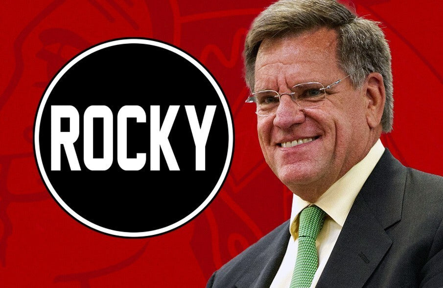Chicago Blackhawks rocky-wirtz-patch-2023-2024-sportslogosnet-feat_conew1