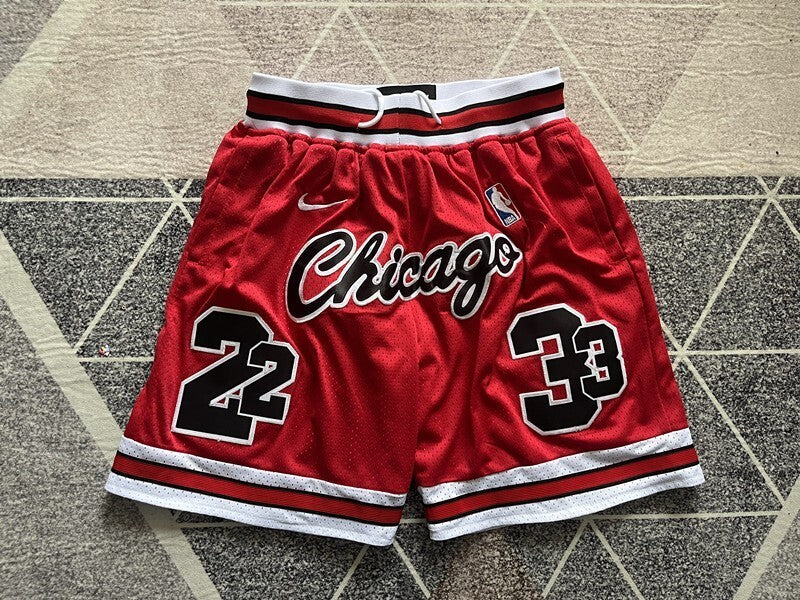 Chicago Bulls Bulls Retro 23 Red Style 2