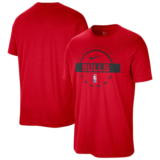 Chicago Bulls Red Practice T-Shirt