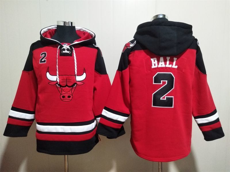 Chicago Bulls #2 Lonzo Ball Bulls