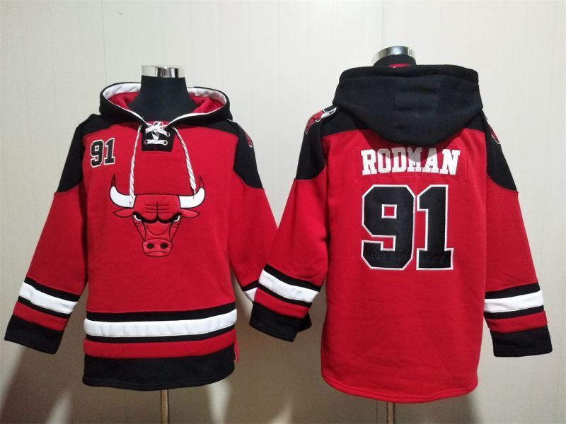 Chicago Bulls #91 Dennis Rodman Bulls
