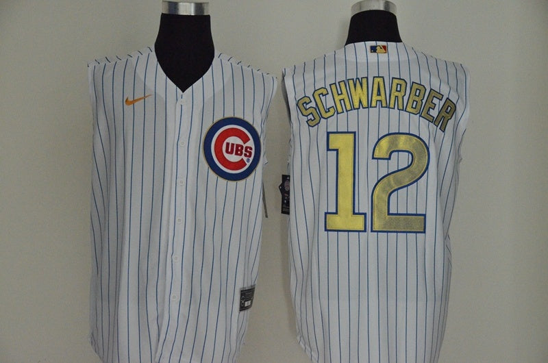 Chicago Cubs #12 Kyle Schwarber