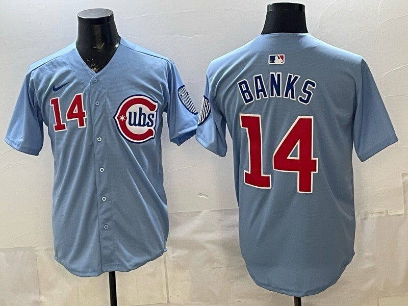 Chicago Cubs #14 Ernie Banks