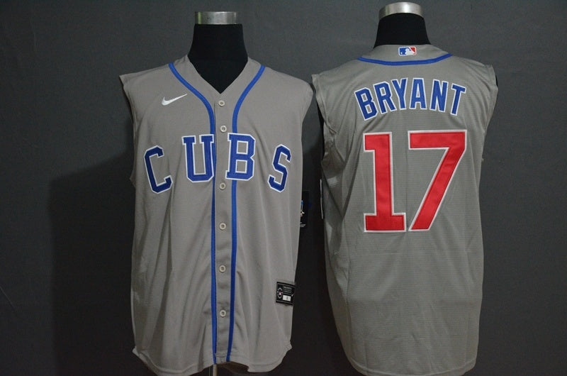 Chicago Cubs #17 Kris Bryant Style 1