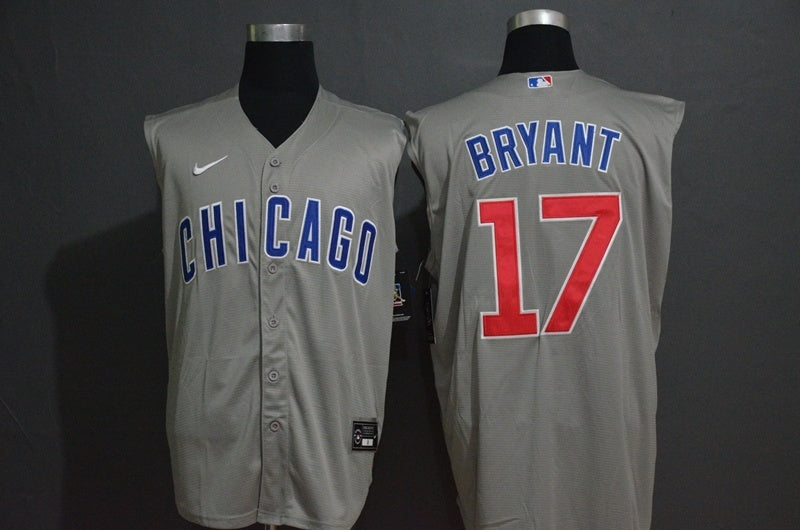 Chicago Cubs #17 Kris Bryant Style 2